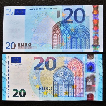 Euro 20 Bills